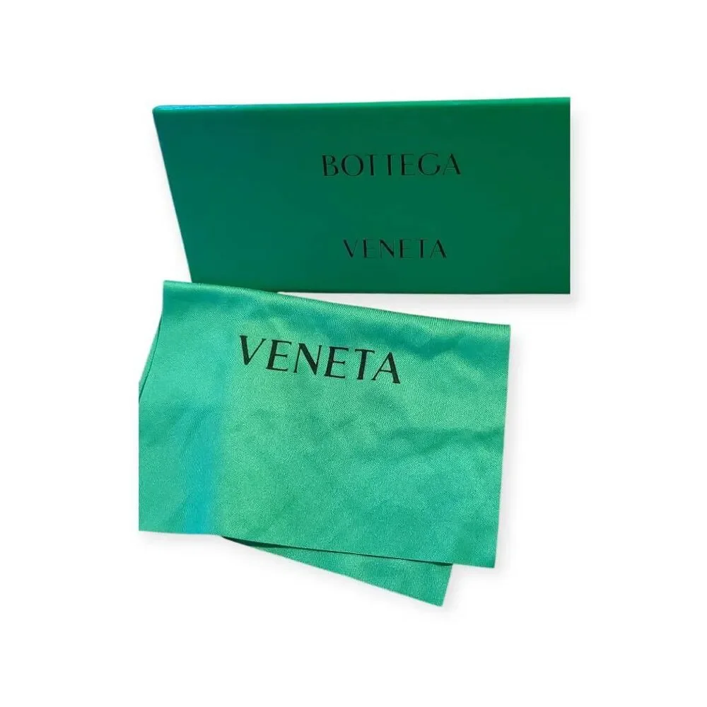 Bottega Veneta Vibrant Green Sunglasses Case - Picture 1 of 6